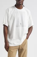 MM6 Maison Margiela Necklace Trompe l'Oeil Graphic T-Shirt