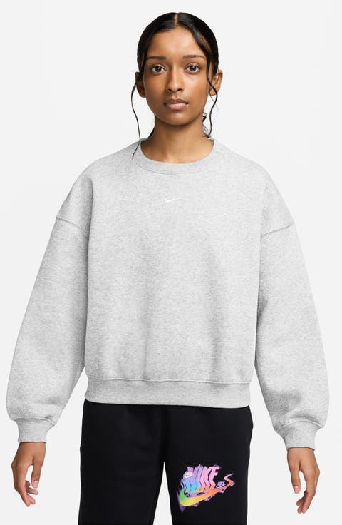Kids' Nike Sportswear Studio Fleece Sweatshirt