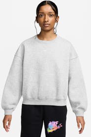 Nike Kids' Nike Sportswear Studio Fleece Sweatshirt