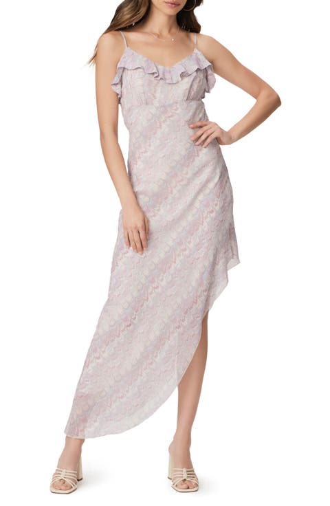 Lilian Sleeveless Silk Maxi Dress