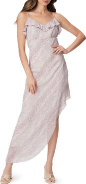 PAIGE Lilian Sleeveless Silk Maxi Dress