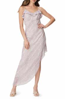 PAIGE Lilian Sleeveless Silk Maxi Dress