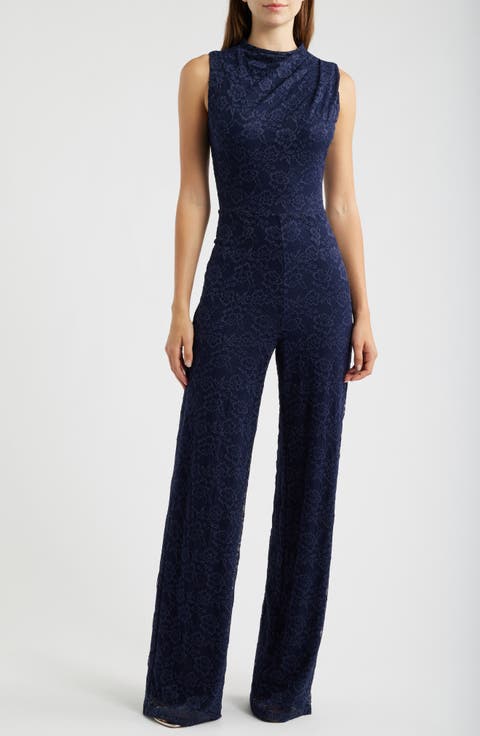 Corrine Lace Wide Leg Jumpsuit