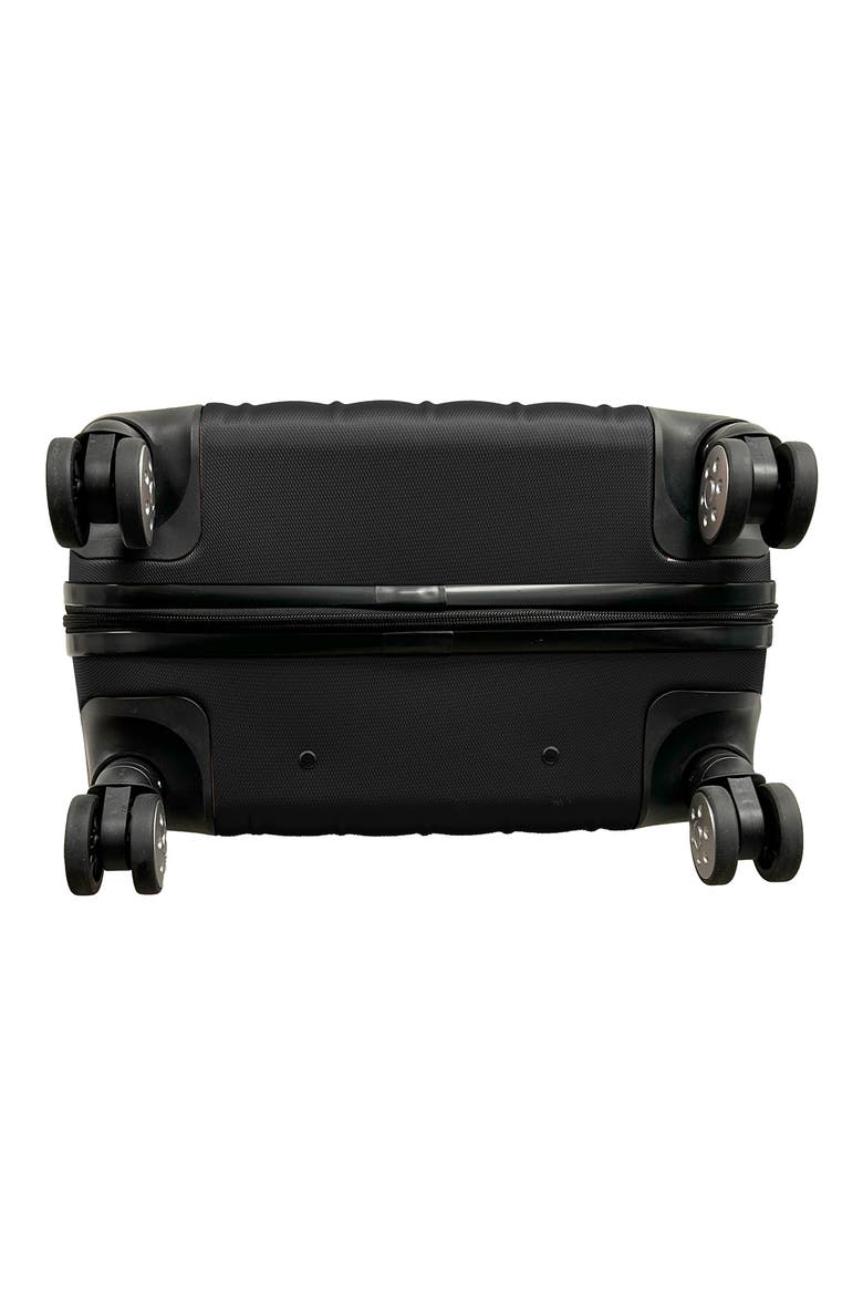 Baratro Hardshell 3-Piece Spinner Luggage Set, Alternate, color, BLACK