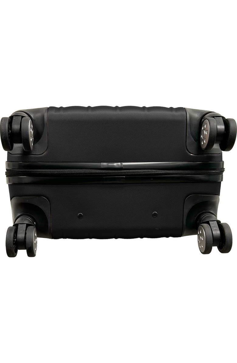 TUCCI Baratro Hardshell 3-Piece Spinner Luggage Set, Alternate, color, Black