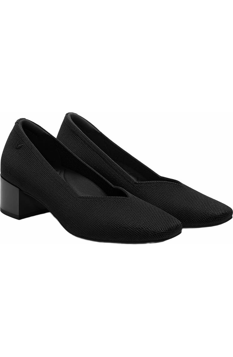 VIVAIA Square-Toe Stress Free Chunky Heels, Main, color,