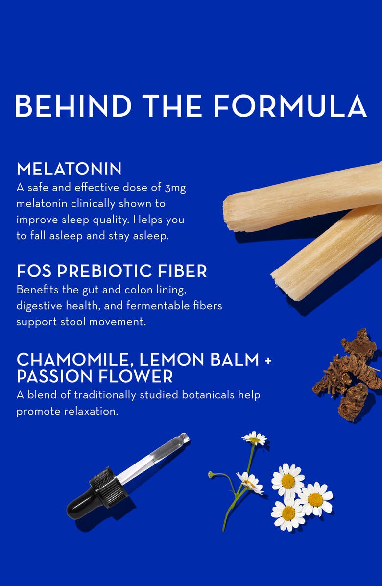 Hum Nutrition Beauty zzZz Gummies, Alternate, color, 