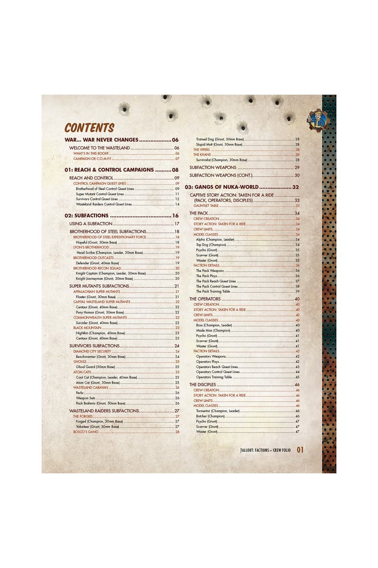 Hardcover RPG Sourcebook, Alternate, color, Multicolored