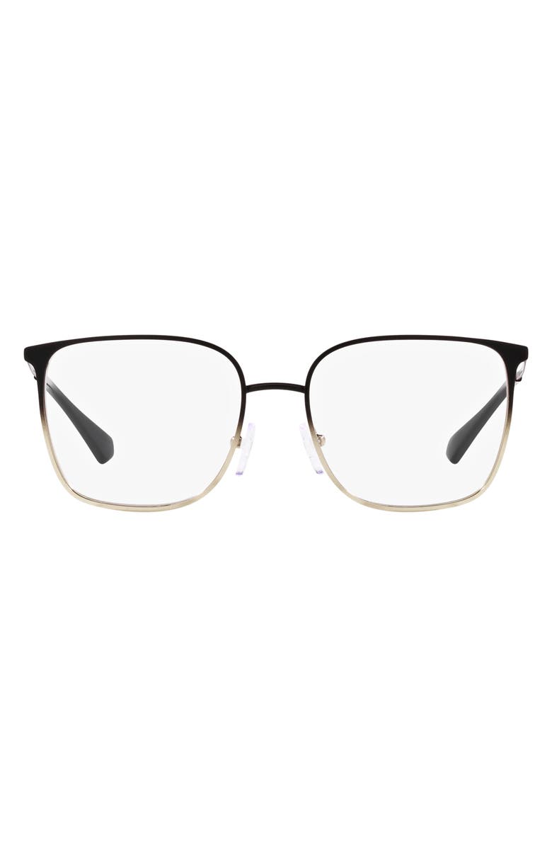 Michael Kors Portland 54mm Square Optical Glasses, Main, color, 