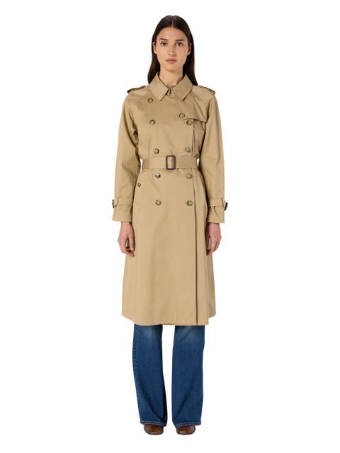 Serge Belted Trench Coat