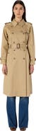 GERARD DAREL Serge Belted Trench Coat