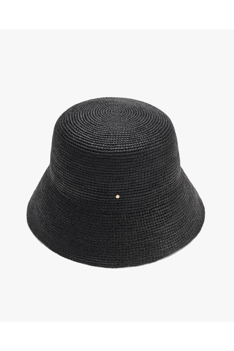 Packable Bucket Hat, Alternate, color, Black