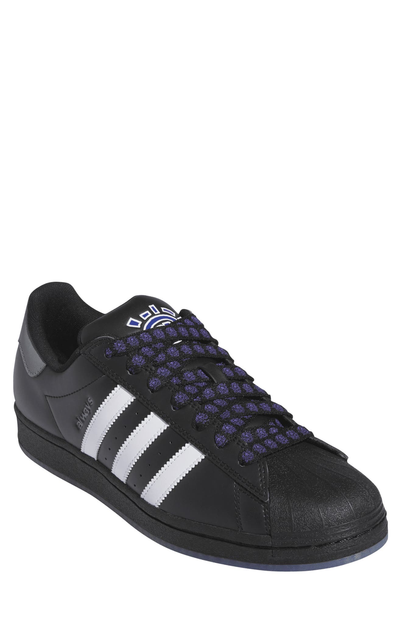  superstar adv✖️ always adidas Superstar ADV x always Low Top Sneaker (Men) | Nordstromrack