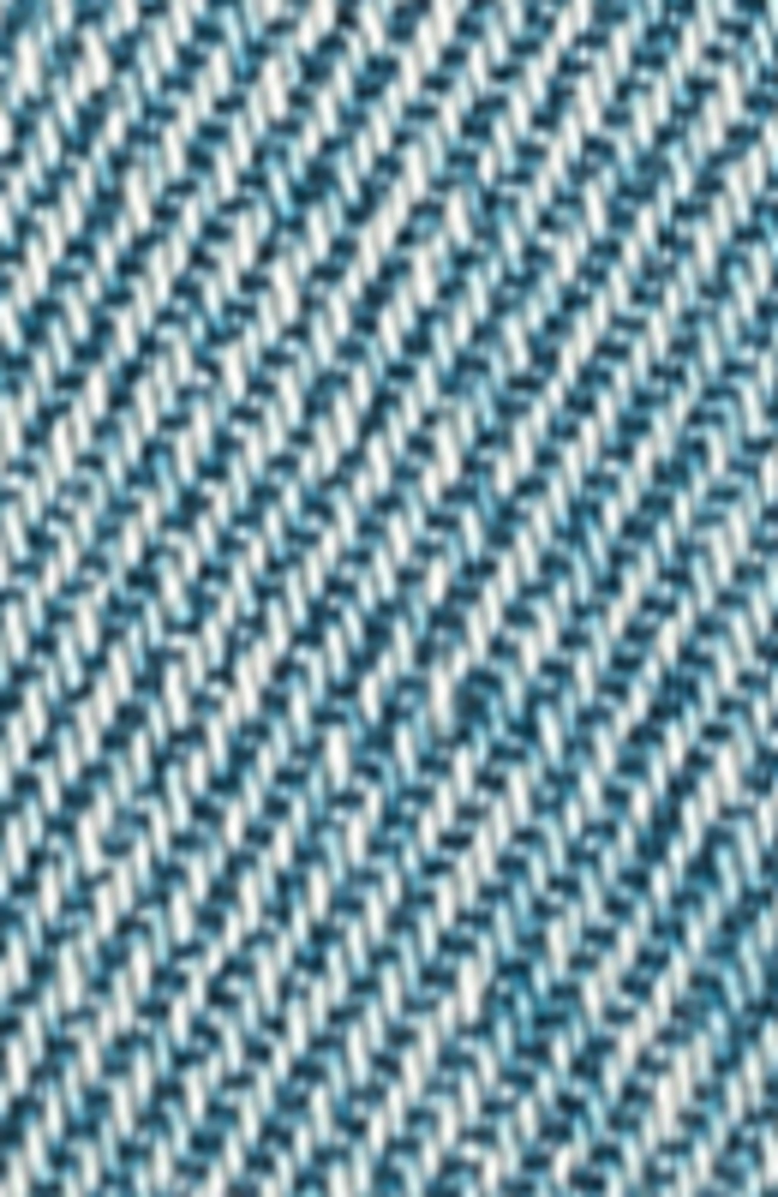 French Connection Slingback Flared Heel, Alternate, color, Denim