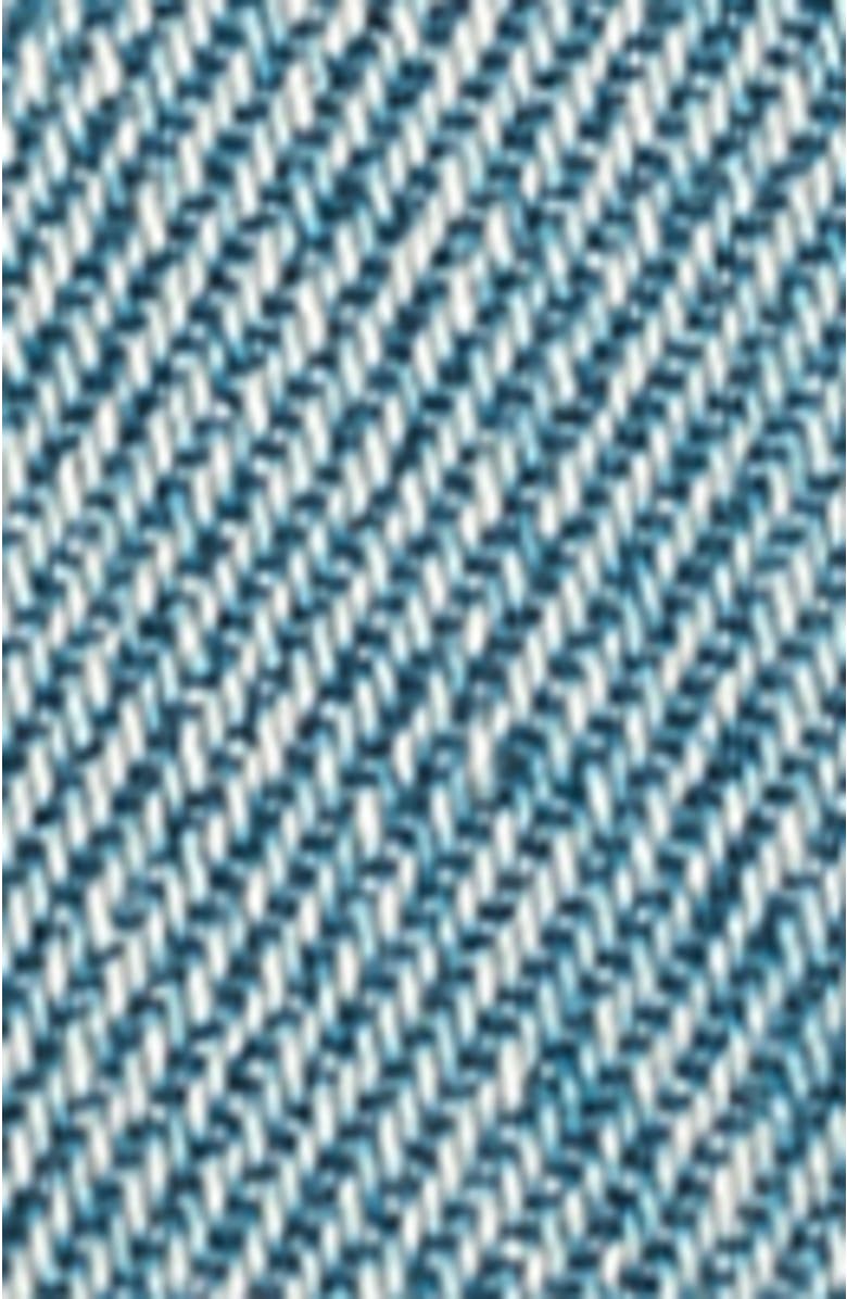 French Connection Slingback Flared Heel, Alternate, color, Denim