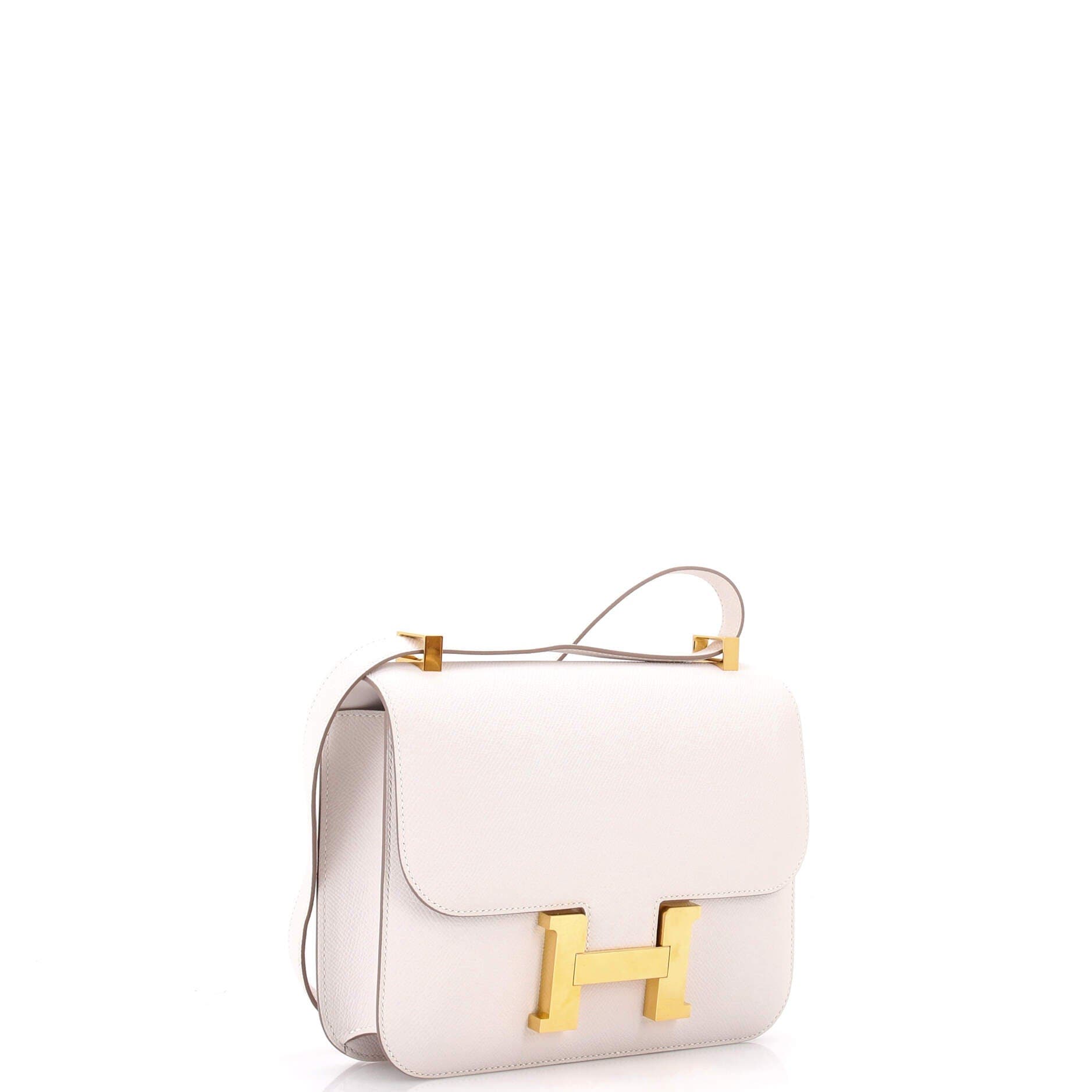 Pre-Owned Hermes Constance NM Bag Epsom 24, Alternate, color, 