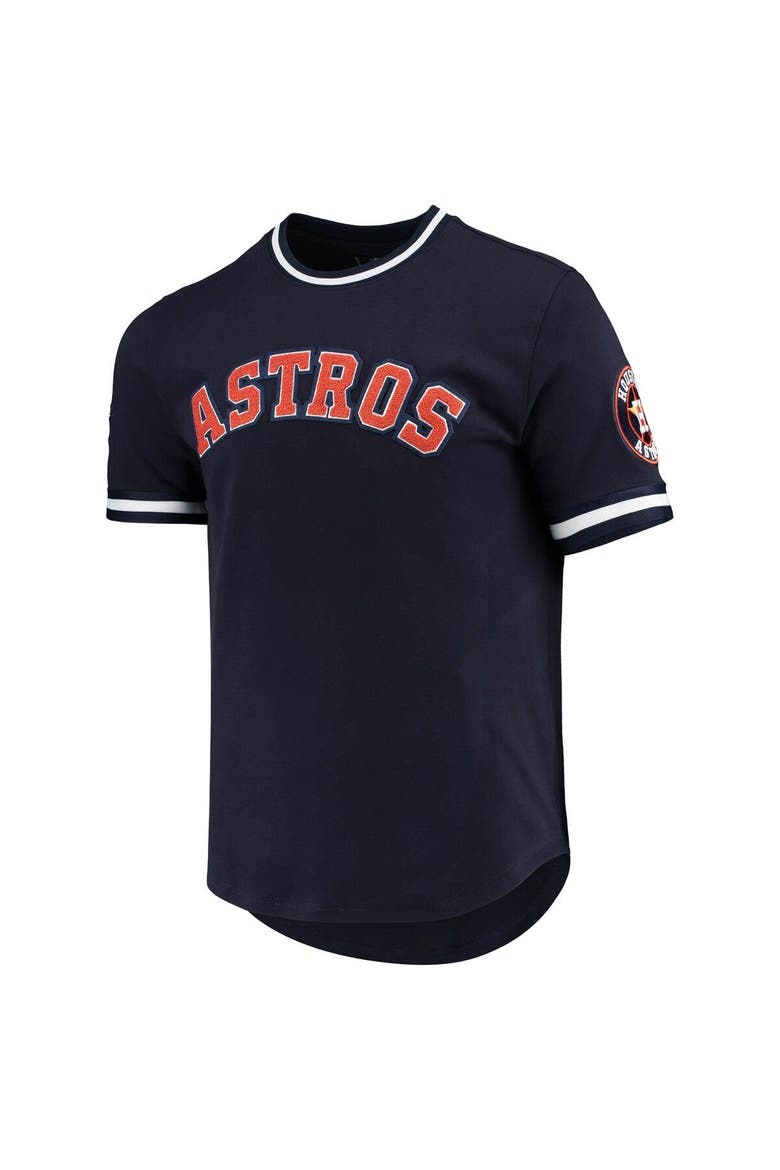 Men's Pro Standard Navy Houston Astros Team T-Shirt, Alternate, color, Navy