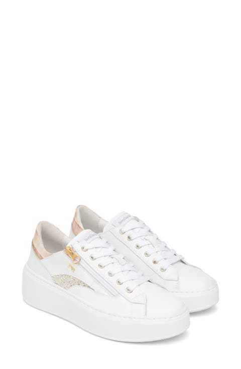 Side Zip Platform Sneaker (Women)