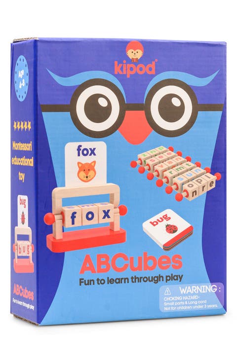 Kids' ABCubes Educational Toy