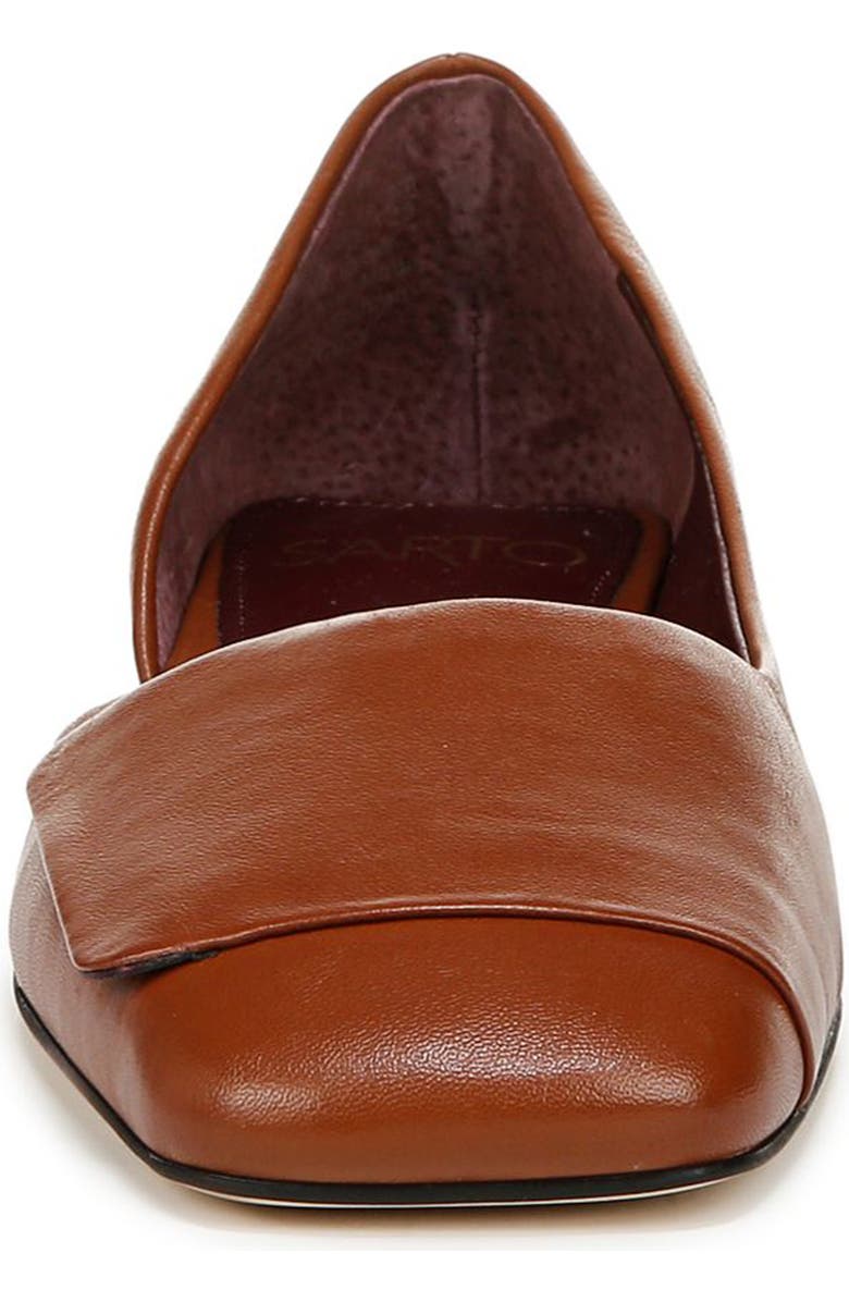 SARTO by Franco Sarto Tracy Square Toe d'Orsay Flat, Alternate, color,