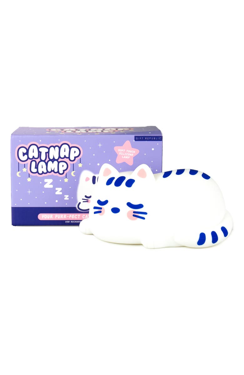 GIFT REPUBLIC Cat Nap Lamp, Alternate, color, Assorted