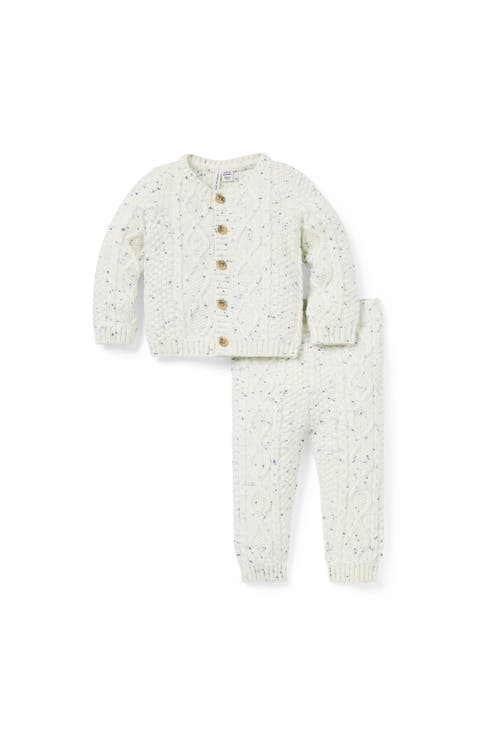 Baby Cable Knit Matching Set (Infant)