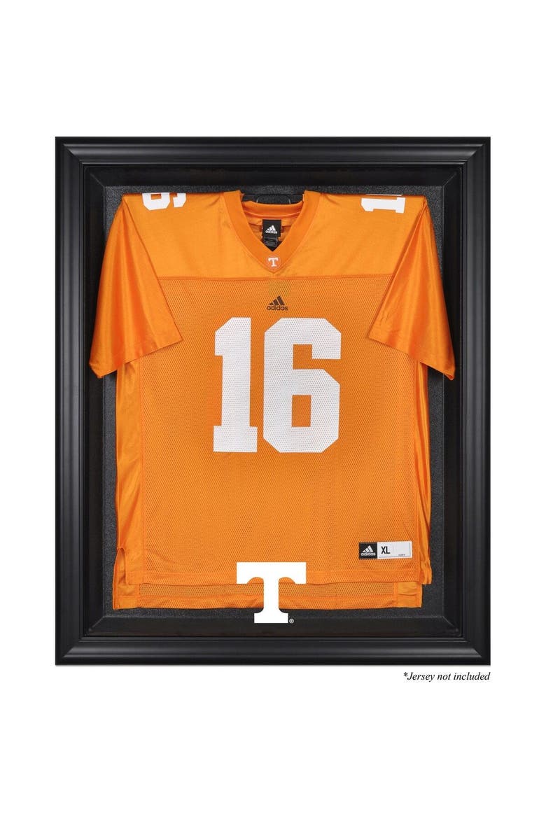 Tennessee Volunteers Black Framed Logo Jersey Display Case, Main, color, Black