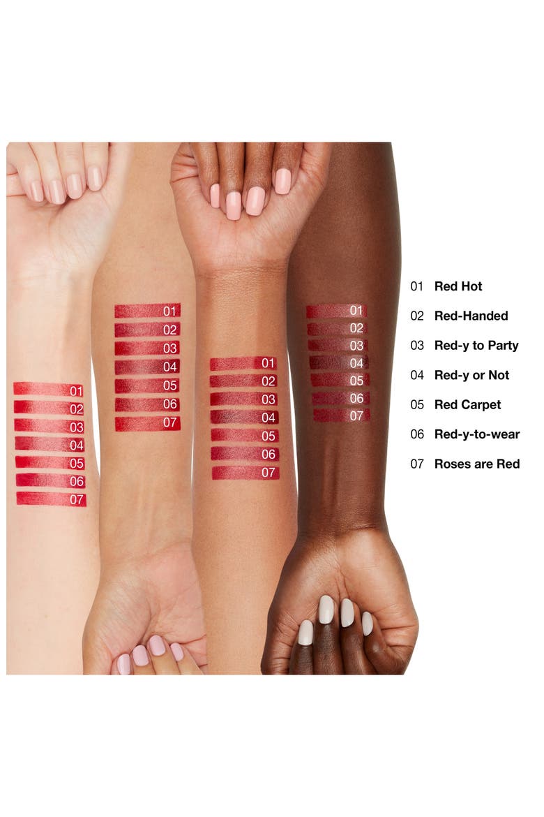 Even Better Pop Lip Color Lipstick & Blush, Alternate, color, 01 RED HOT