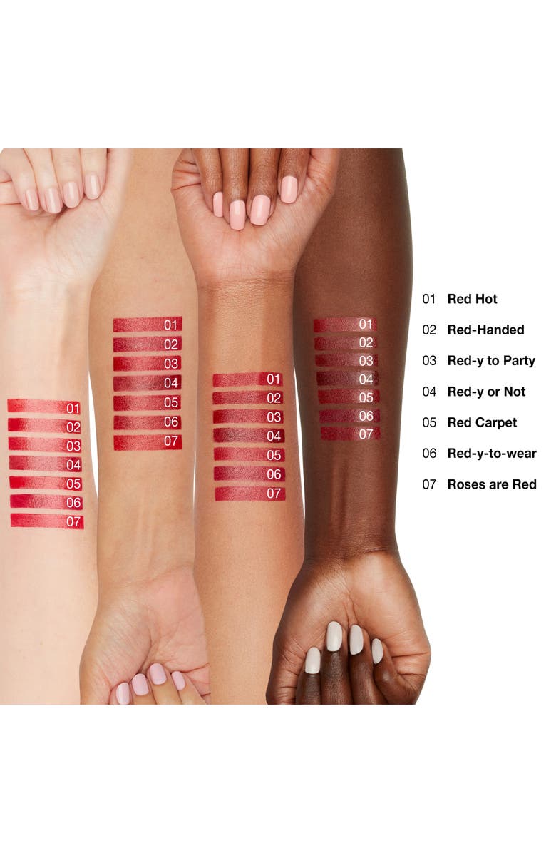 Clinique Even Better Pop Lip Color Lipstick & Blush, Alternate, color, 03 Red-Y To Party