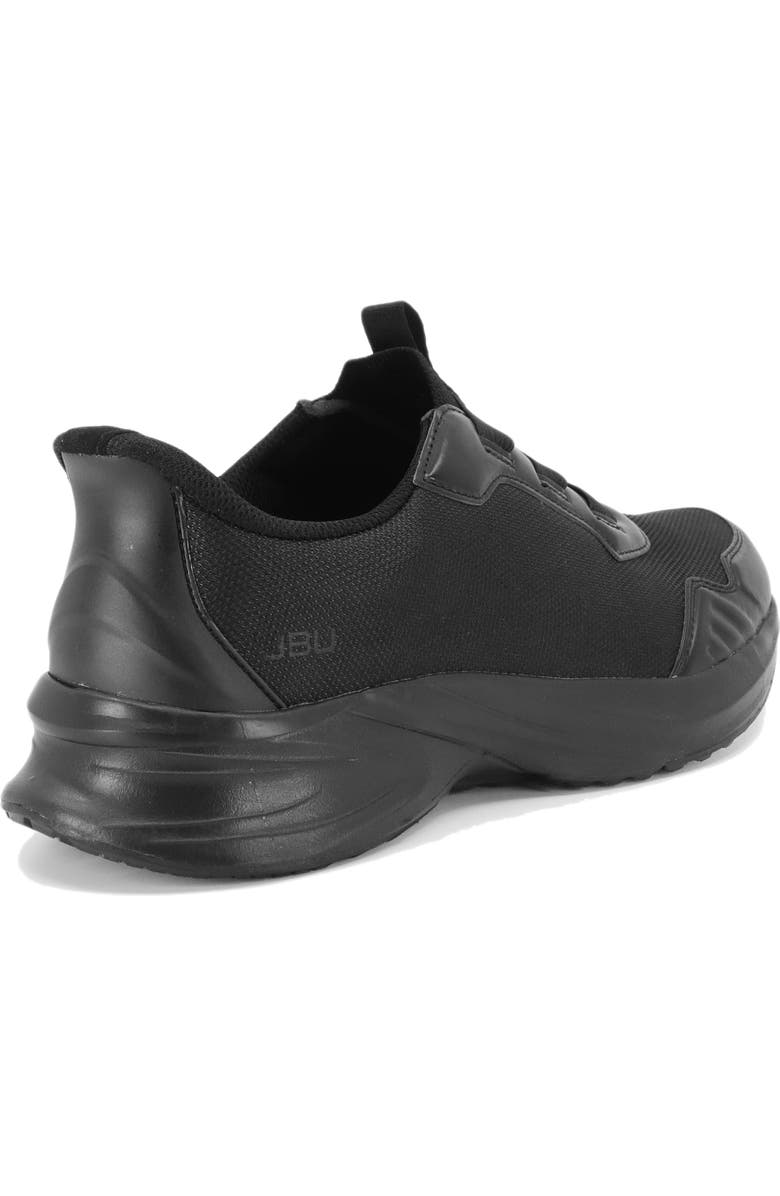 JBU Dash Sneaker, Alternate, color, Black/Black