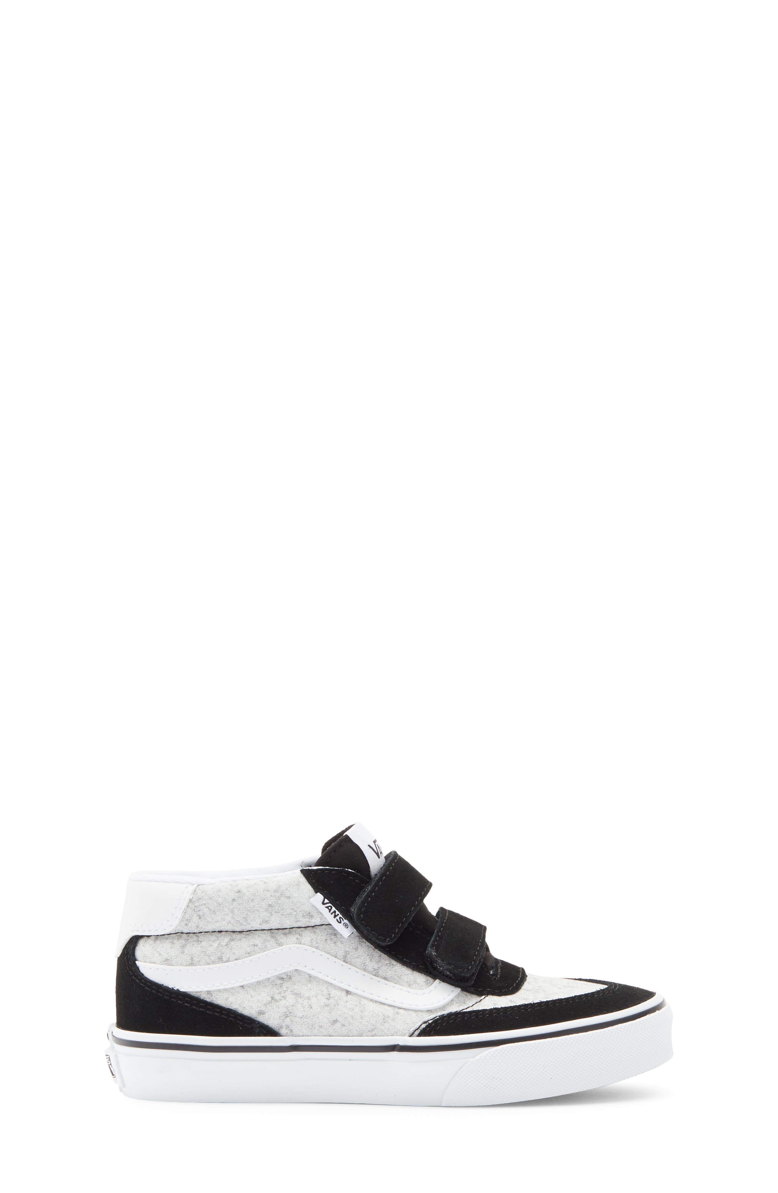 Kids' Brooklyn Mid Sneaker, Alternate, color, BLACK