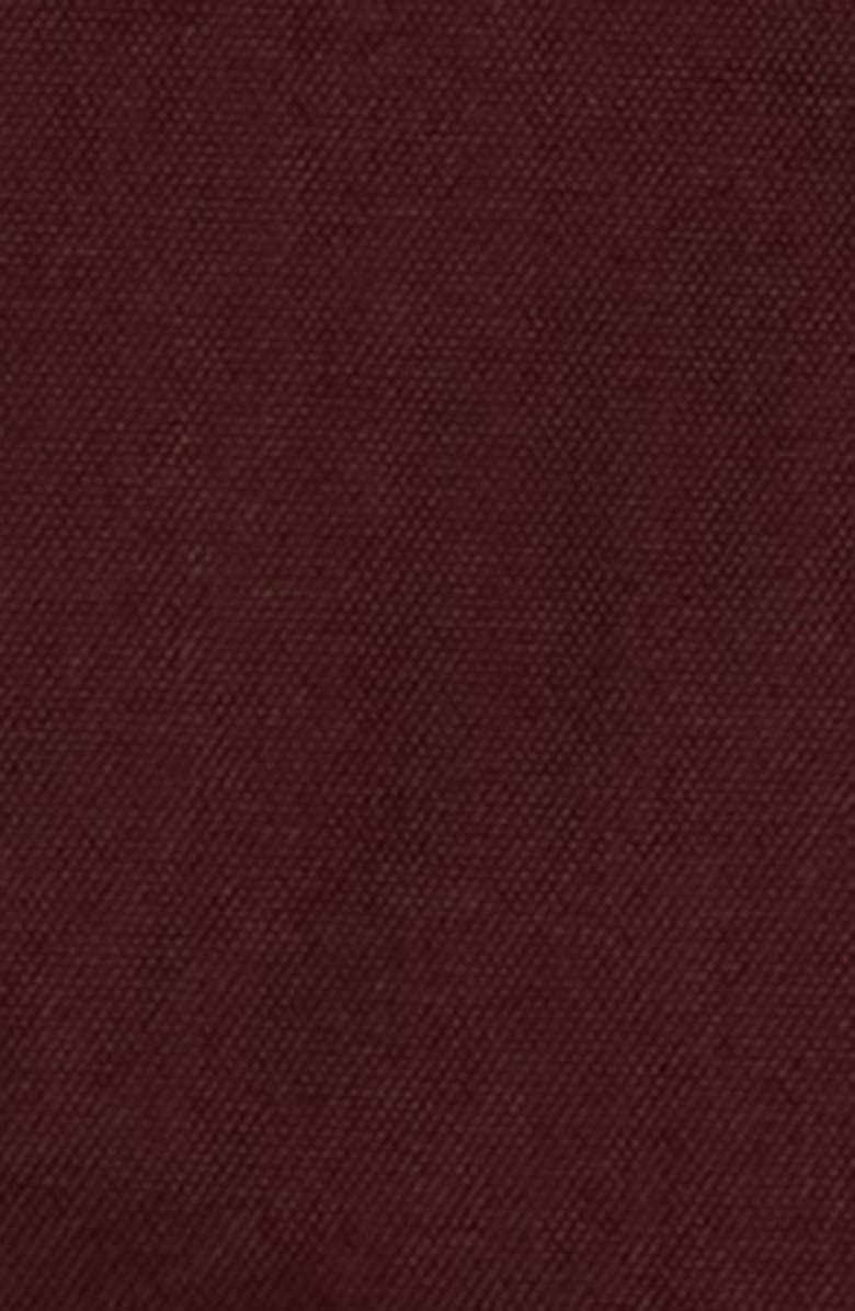 SANTO STUDIO Milazzo Basketweave Quilted Puffer Jacket, Alternate, color, Maroon