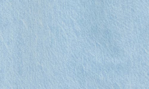 Mother Snacks! The Pony Keg Ankle Tapered Leg Jeans In Blue