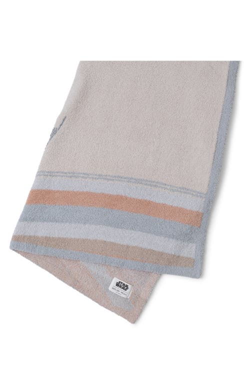 BAREFOOT DREAMS BAREFOOT DREAMS COZYCHIC® STAR WARS GALACTIC STROLLER BLANKET