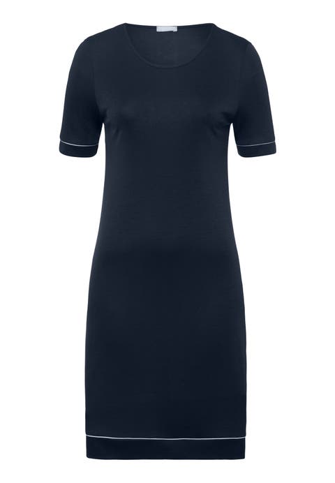 Natural Comfort Tencel Round Neck Nightgown