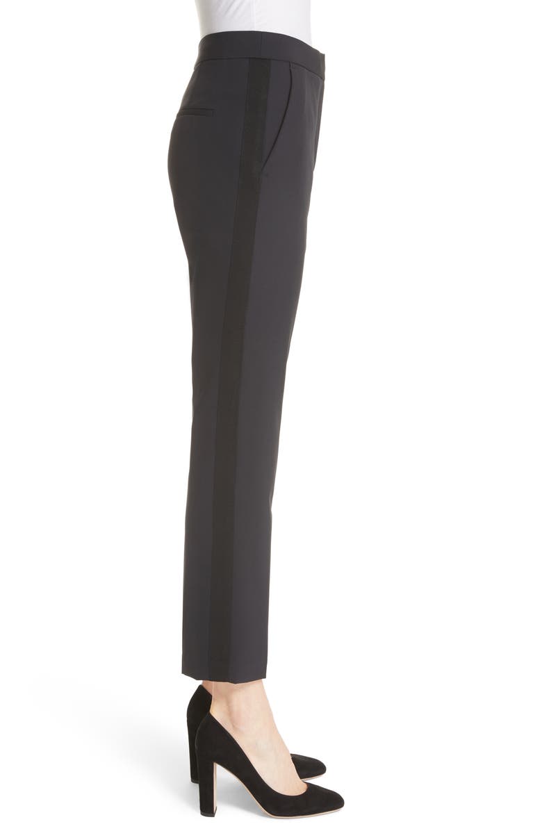 Rebecca Taylor Audra Crop Pants, Alternate, color, 