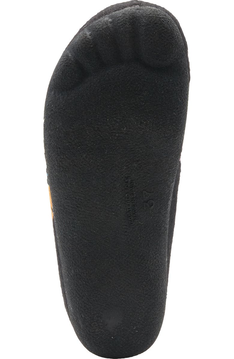 Flexus by Spring Step Sugar Skull Wool Mismatched Slippers, Alternate, color,