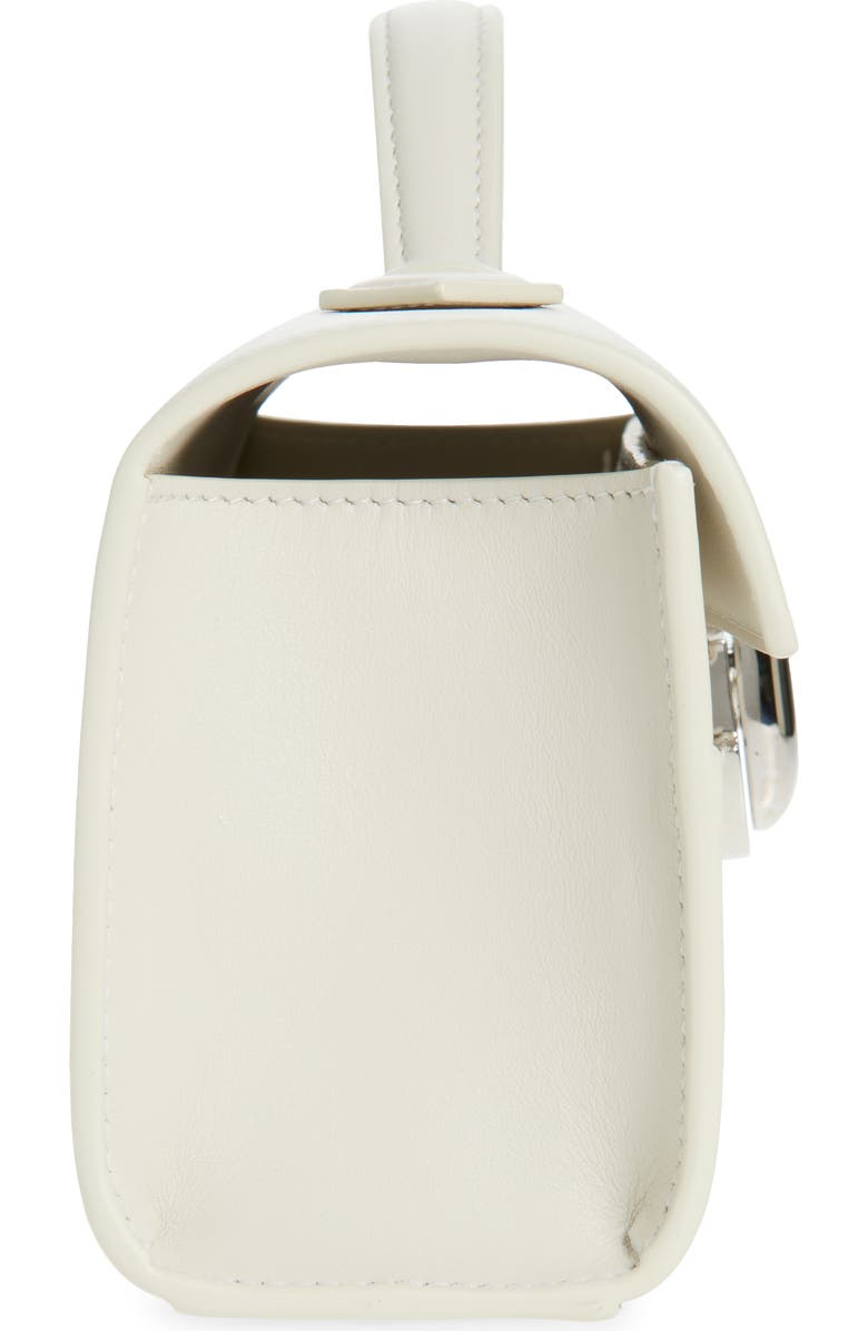 SAVETTE Slim Symmetry Pochette Leather Top Handle Bag, Alternate, color,