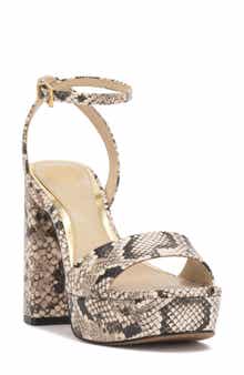 Pendry Ankle Strap Platform Sandal