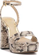 Vince Camuto Pendry Ankle Strap Platform Sandal