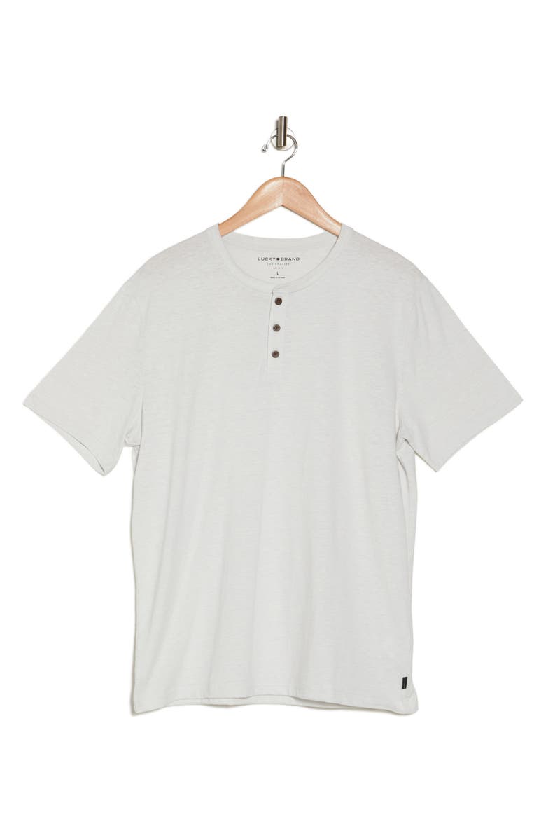 Lucky Brand Cotton Blend Jersey Henley, Main, color,