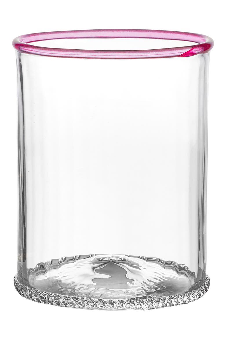 Nell Set of 4 Double Old Fashion Glasses, Alternate, color, MULTI