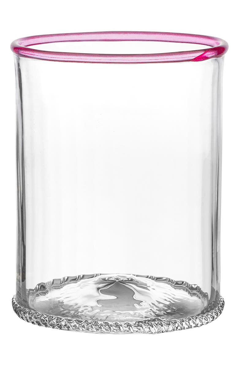 Juliska Nell Set of 4 Double Old Fashion Glasses, Alternate, color, Multi