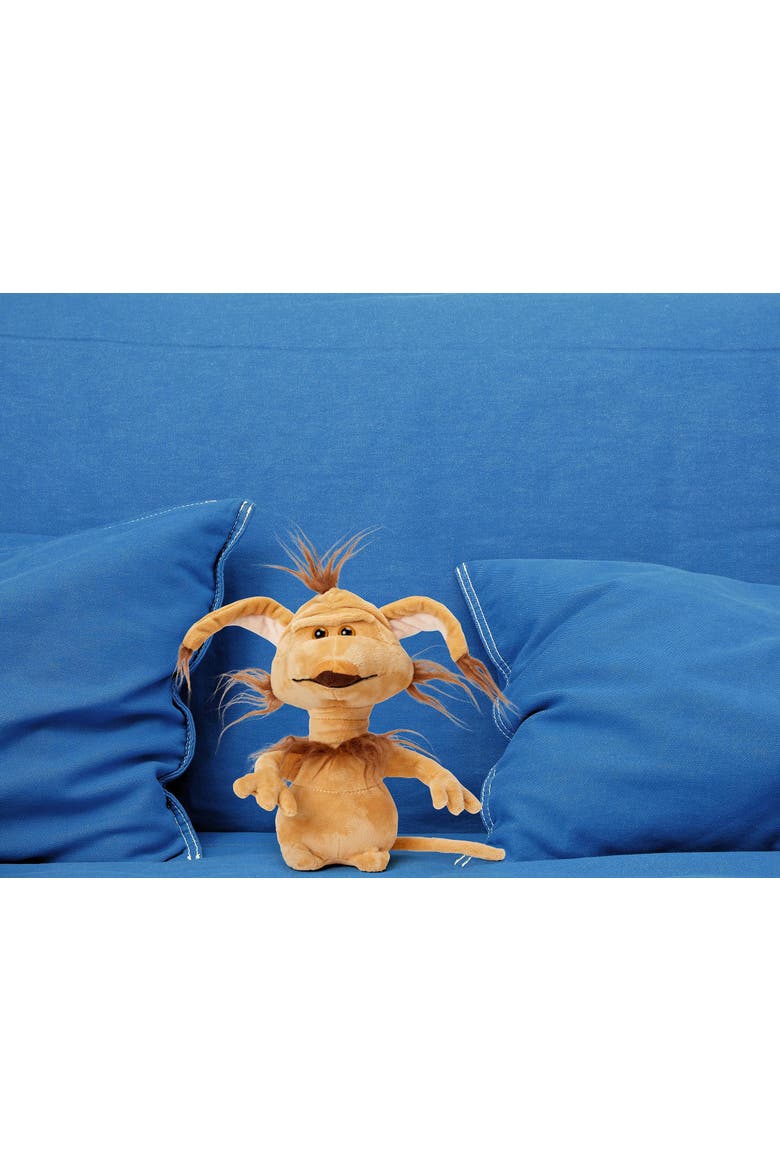 Stuffed Star Wars Plush Toy - 7" Talking Salacious Crumb Doll, Alternate, color, Brown