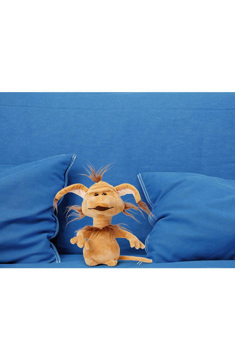 Toynk Stuffed Star Wars Plush Toy - 7" Talking Salacious Crumb Doll, Alternate, color, Brown