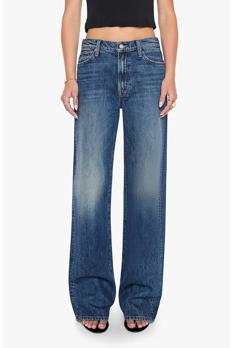 The Dodger High Waist Wide Leg Jeans, Main, color, 8 TRACK