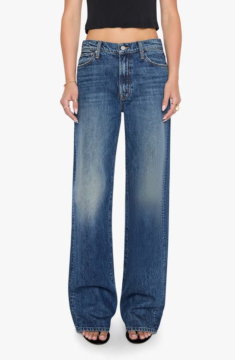 The Dodger High Waist Wide Leg Jeans