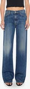 MOTHER The Dodger High Waist Wide Leg Jeans