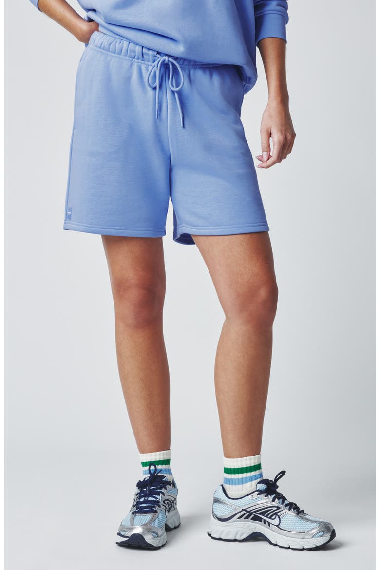Cozy Crush Boyfriend Shorts, Main, color, PROVENCE