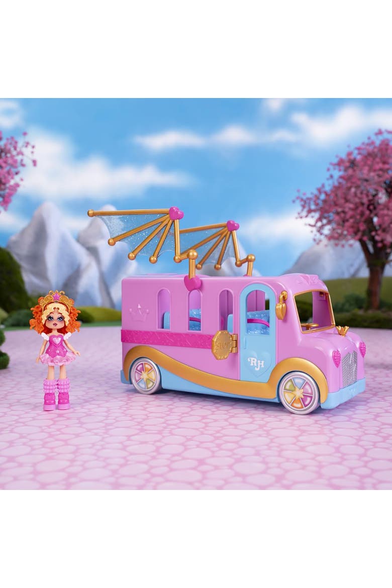 3 Inch Doll & On The Go Fashion Vehicle, Alternate, color, Multicolored